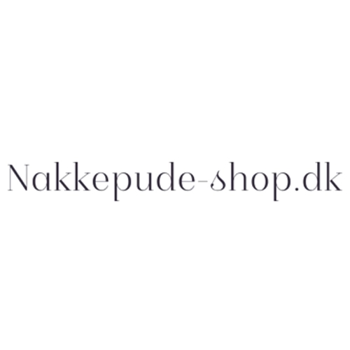 Nakkepude-shop.dk image