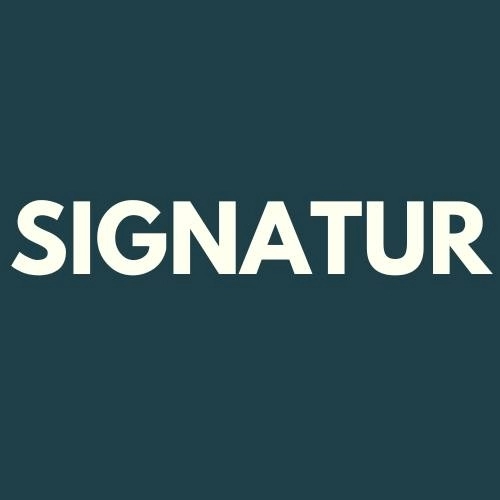 Signaturshop