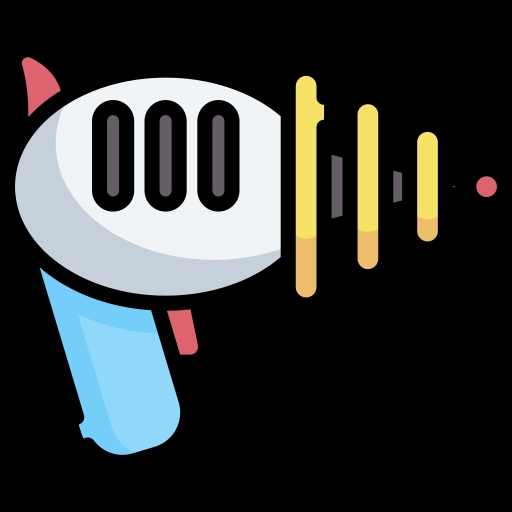Legetøjsvåben og gadgets icon