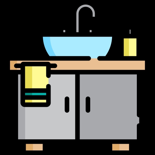 Badeværelse og tilbehør icon