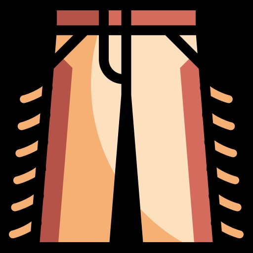 Overtræksbukser icon