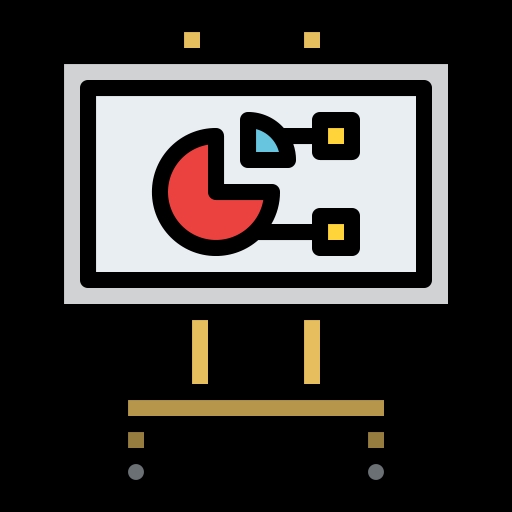 Præsentationsmaterialer icon