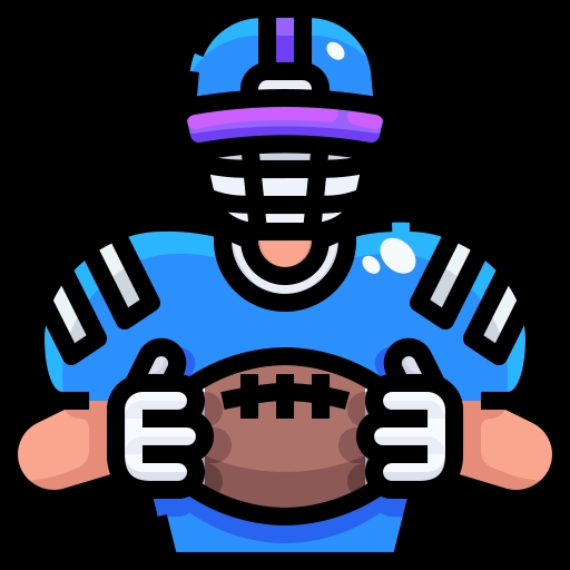 Amerikansk fodbold icon