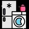 Household appliances icon