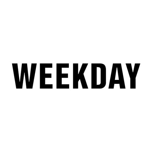 Weekday logo