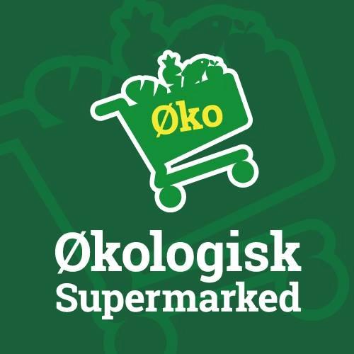 Økologisk supermarked icon