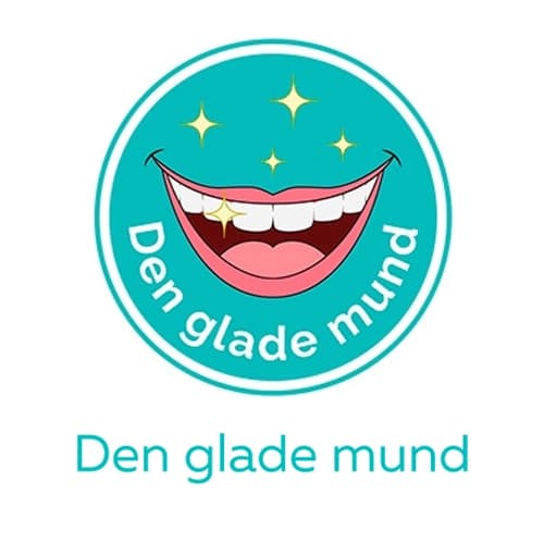 Den Glade Mund logo