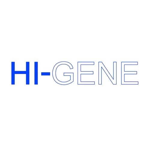 HI-GENE logo