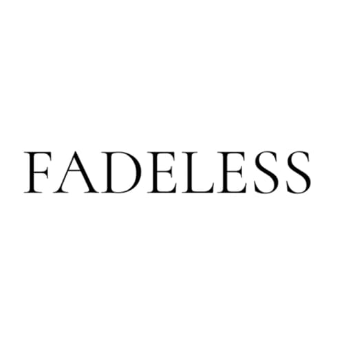 Fadeless logo