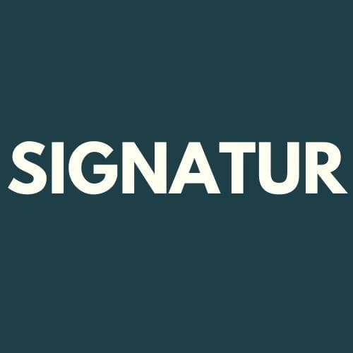 Signaturshop logo