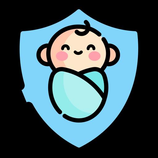 Baby sikkerhed icon