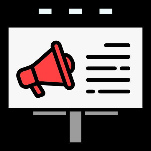 Signage icon