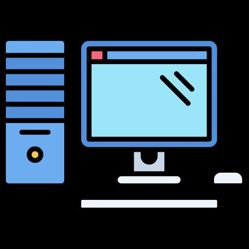 Stationære computere icon