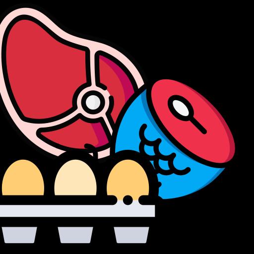 Meat, Seafood & Eggs icon