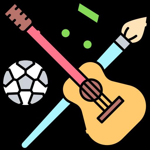 Hobbyer & kreativ kunst icon