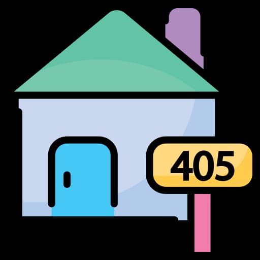 Adresseskilte icon