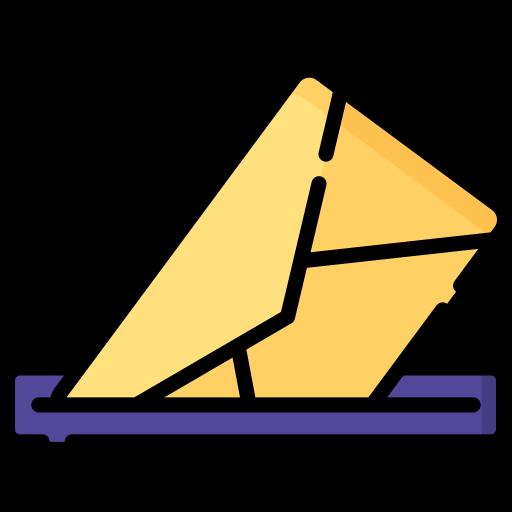 Brevsprækker icon