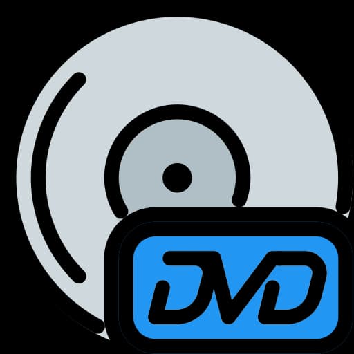 DVD'er med film og tv icon