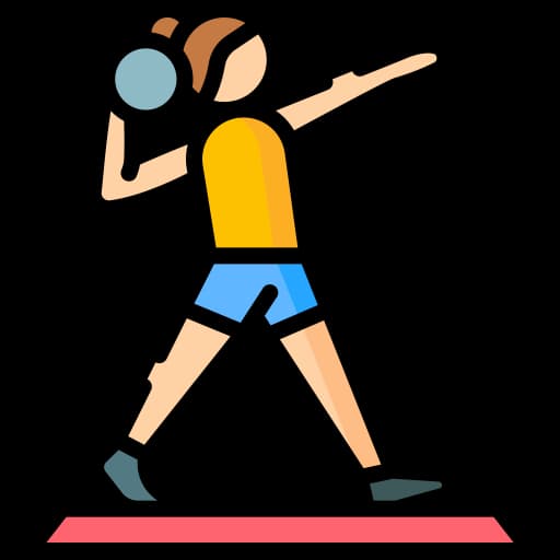 Kuglestød icon