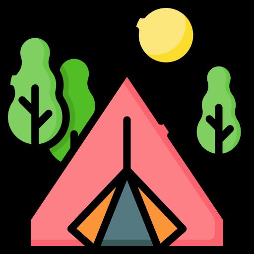 Camping & Vandring icon