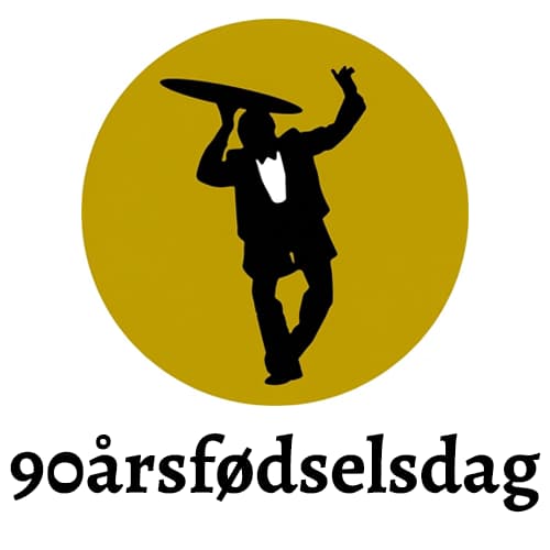 90årsfødselsdag logo