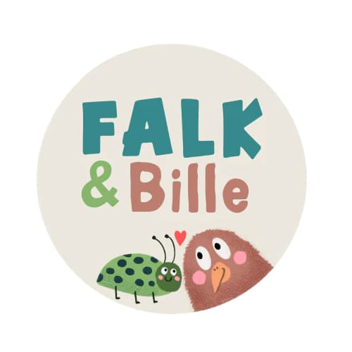 Falk og Bille logo