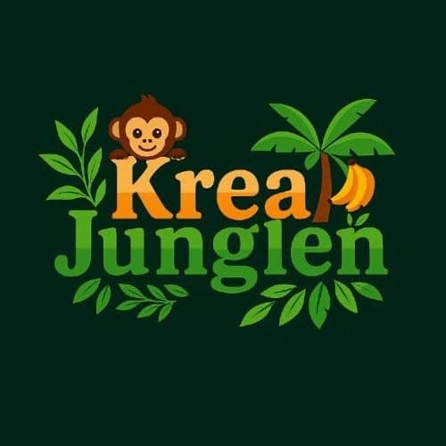 KreaJunglen logo