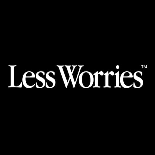 Less Worries logo