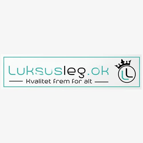 Luksusleg logo