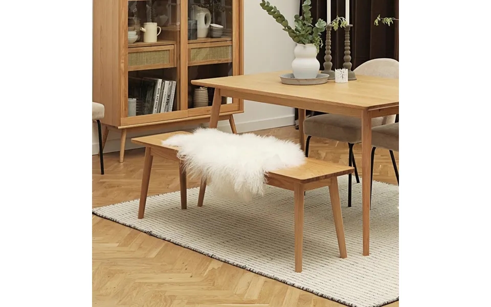 Rota - Bænk I Eg, 35 X 150 Cm.