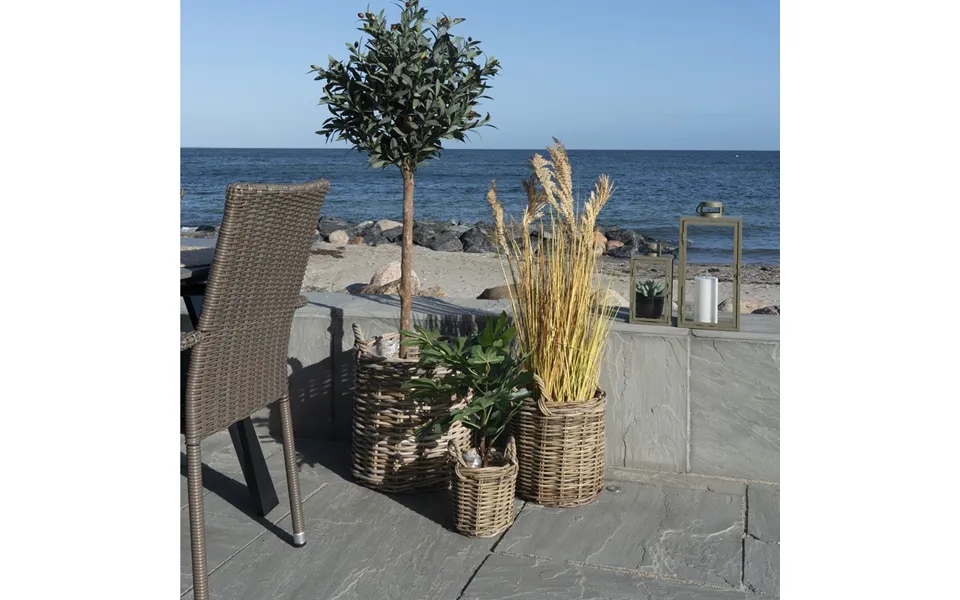 Bromo - Kurvesæt I Rattan, Tre Kurve