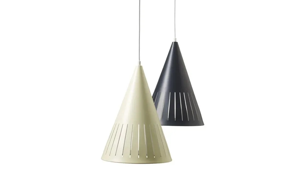 Dallas - Pendel I Beige Eller Sort Metal Beige Metal