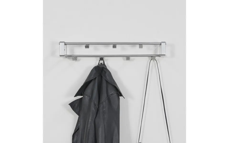 Dinex - Knagerække I Nikkel