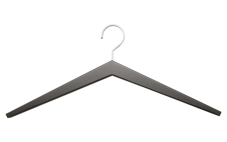 Hg3 - Bøjle I Sort Træ Og Rustfrit Stål