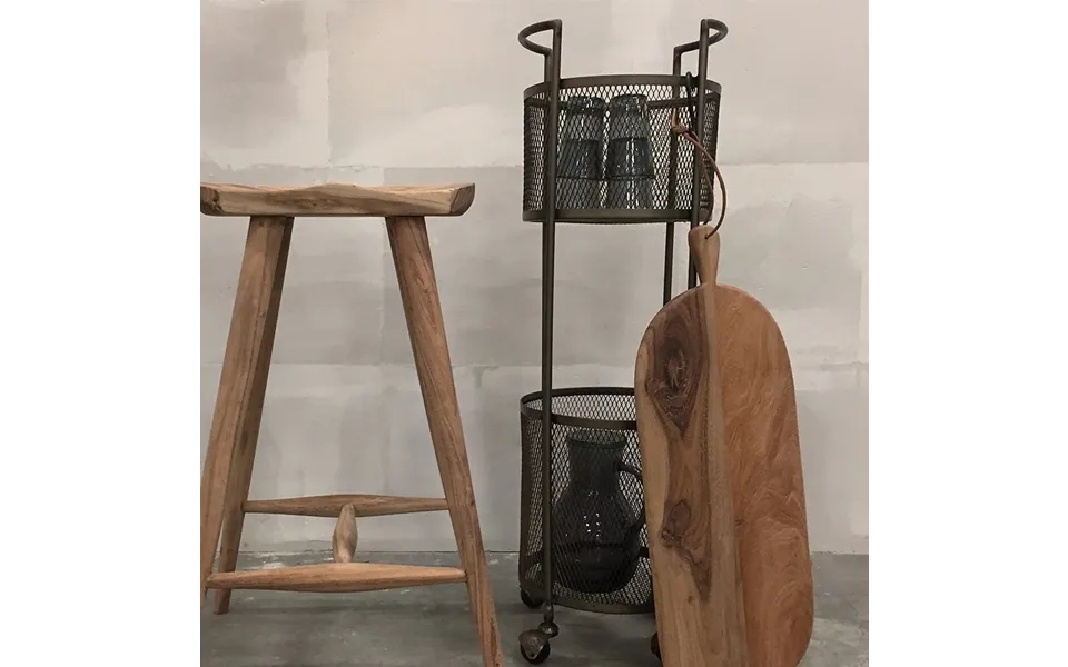 Madison Rullebord I Metal