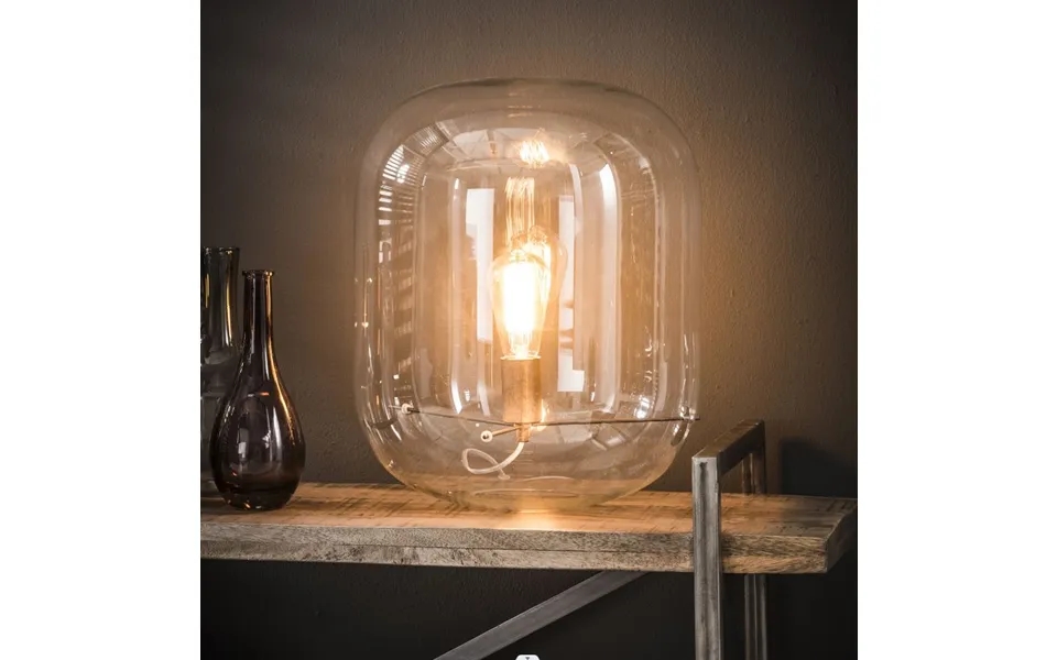 Moon - Bordlampe Med Glaskuppel