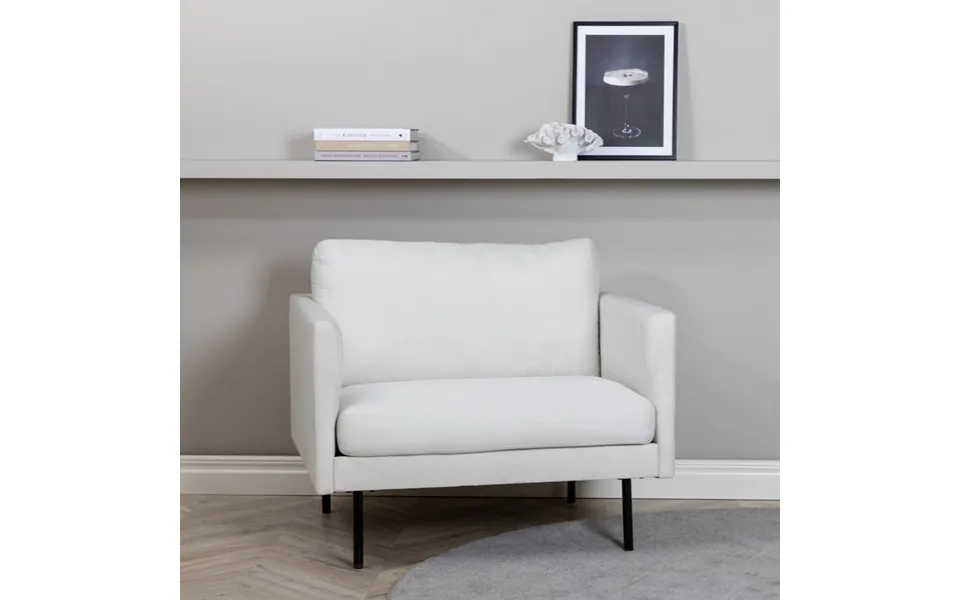 Polar - Lænestol I Hvid Polyester