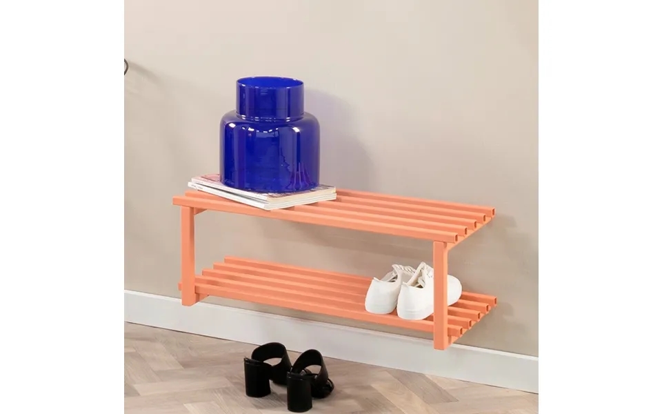 Razor - Skohylde I Terracotta Farvet Metal