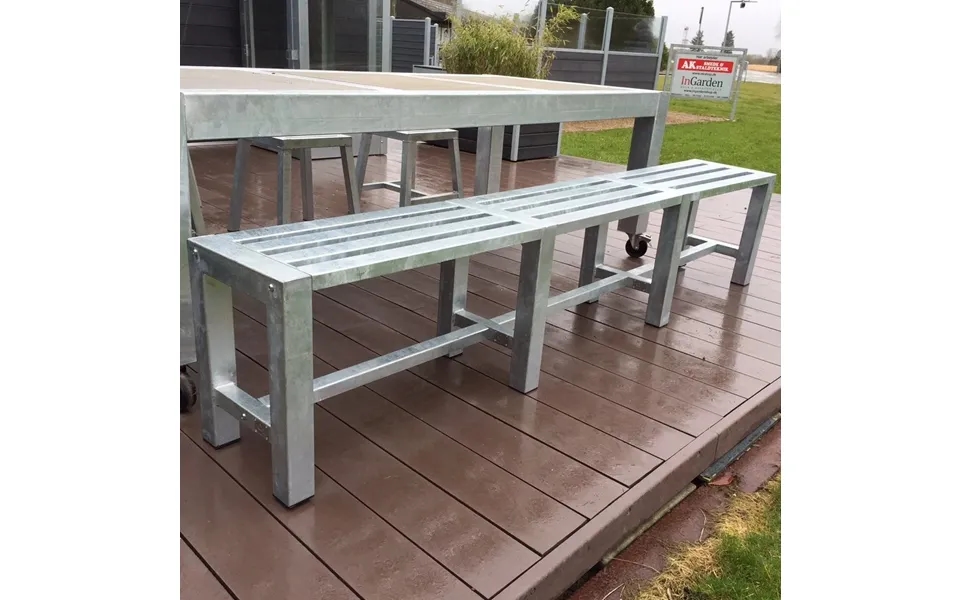 Rock-solid - Havebænk, 217 225 Cm Lang 6 X 6 Cm.