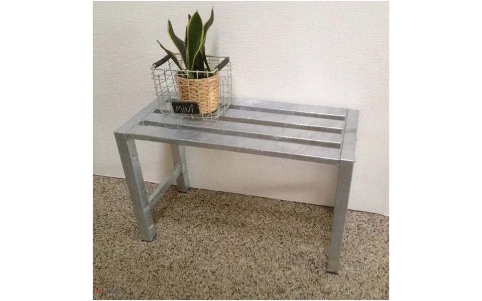 Rock-solid - Havebænk, 75 79 Cm Lang 4 X 4 Cm.