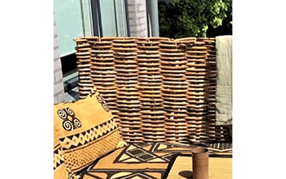 Shadow - Læhegn I Rattan Flet, 40 X 90 Cm