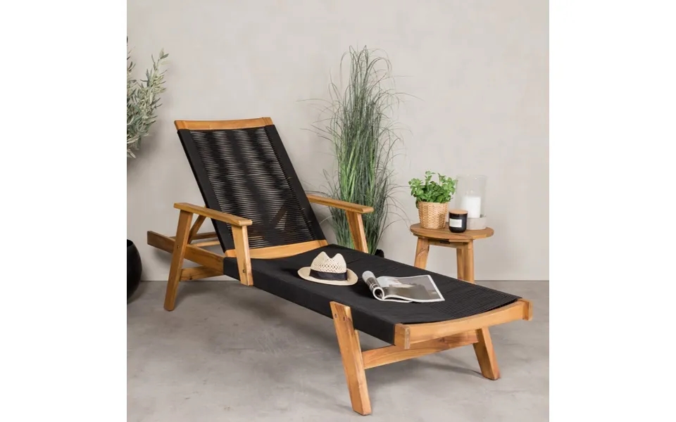 Zarzis - Solvogn I Akacietræ Og Sort Reb