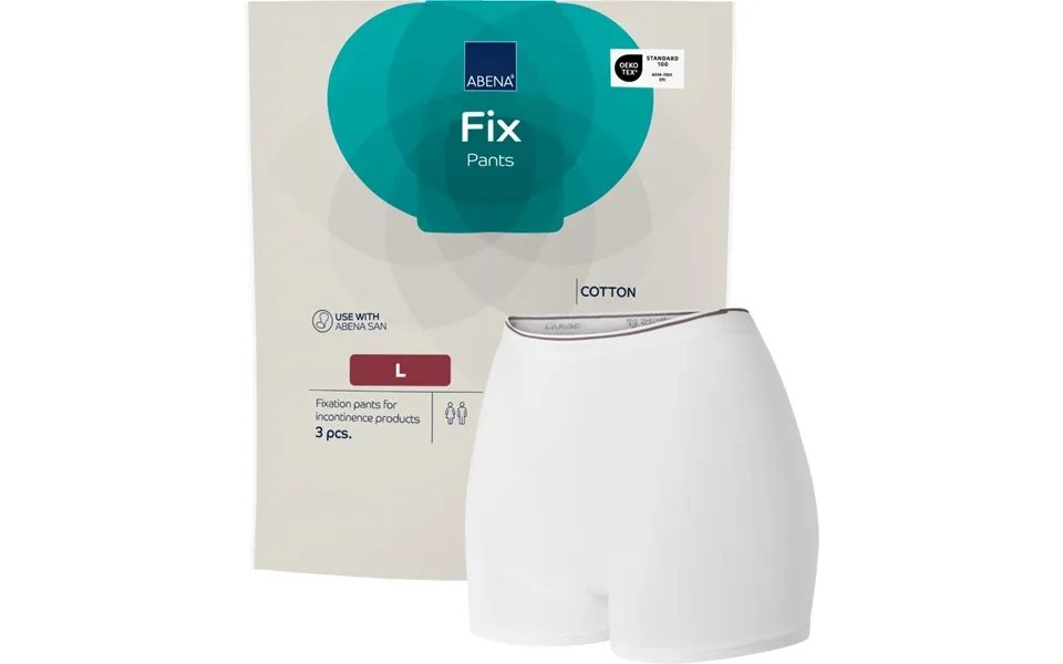 Fikseringstrusse - Abena Fix Pants Cotton