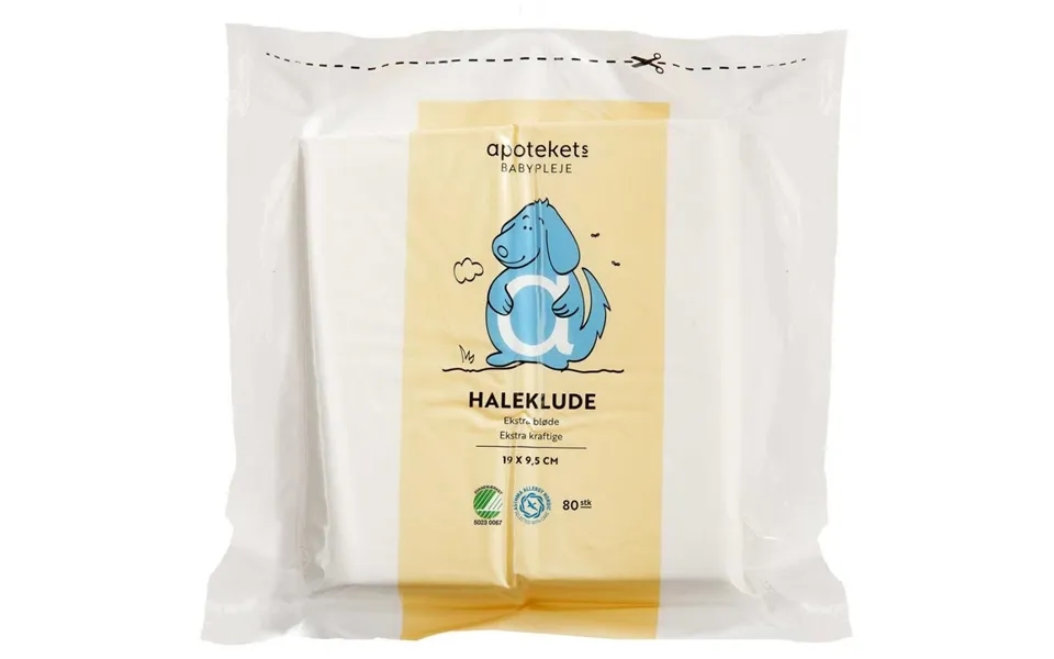 Apotekets Baby Haleklude 80 Stk