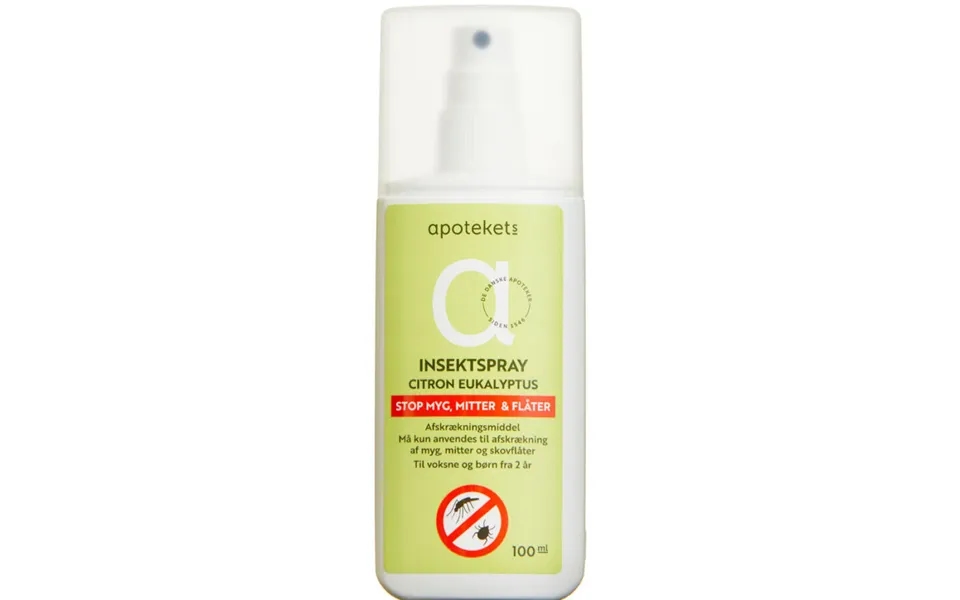Apotekets Insektspray Citron Eukalyptus 100 Ml