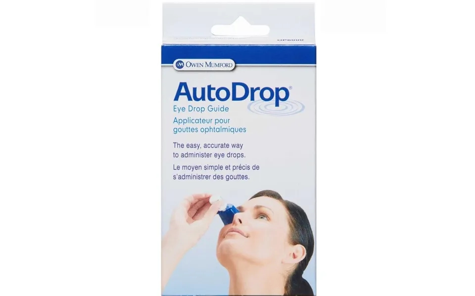 Autodrop Til Øjendrypning 1 Stk