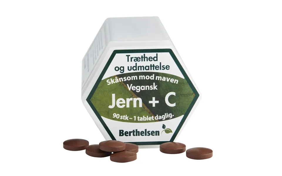 Berthelsen Iron C Supplements 90 Paragraph