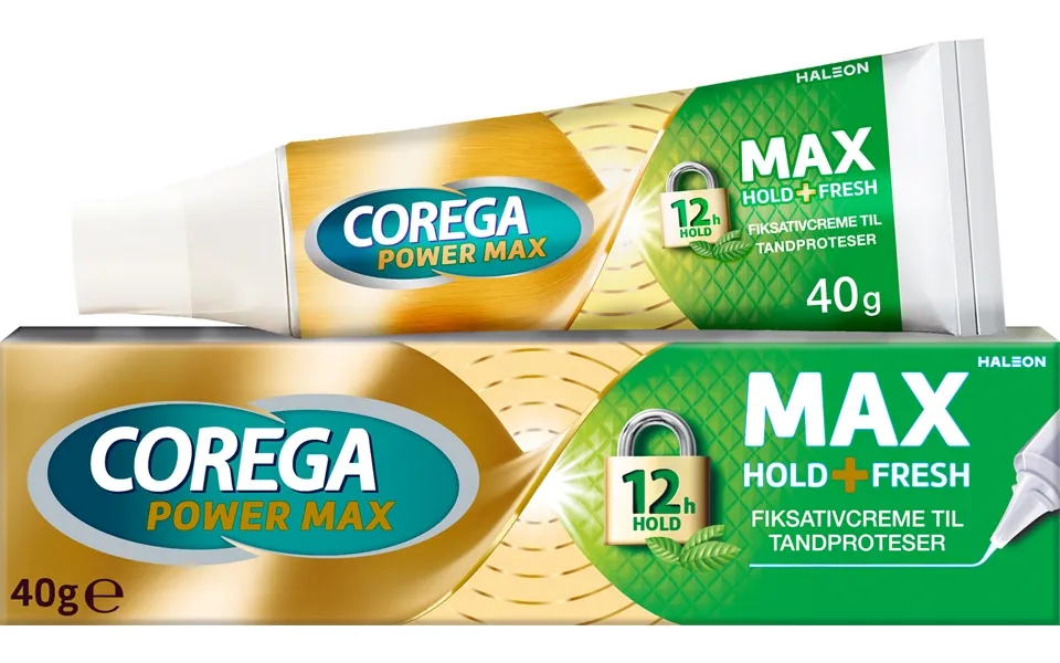 Corega Max Hold & Fresh 40 G