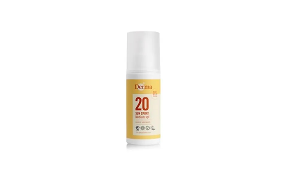Derma Sun Solspray Spf 20 150 Ml