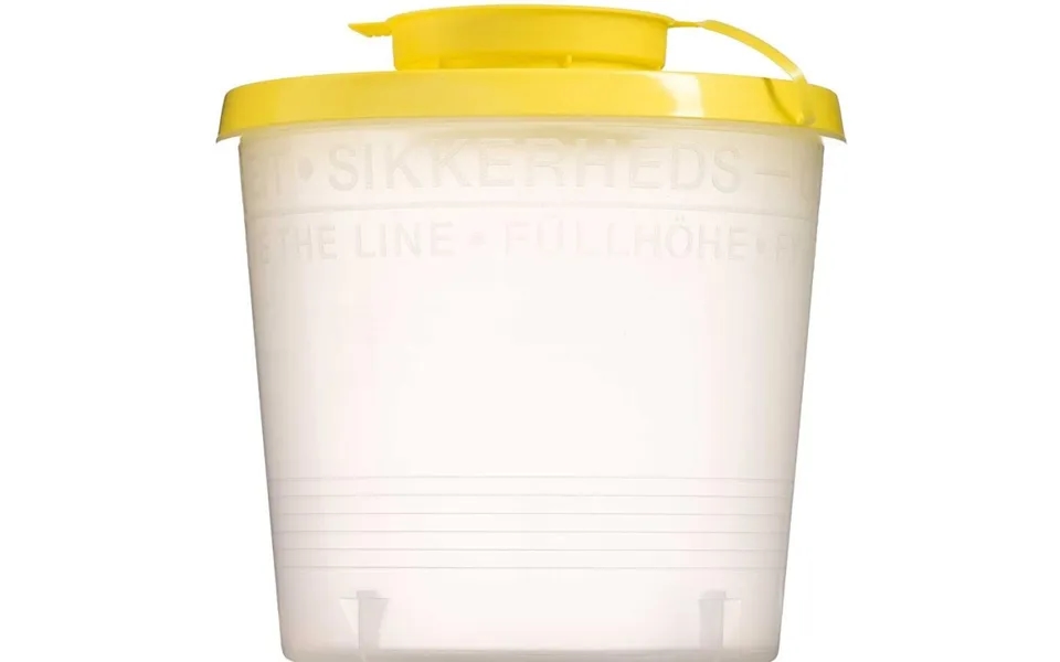 Kanylebeholder 1,5 Liter Un Godkendt 1 Stk